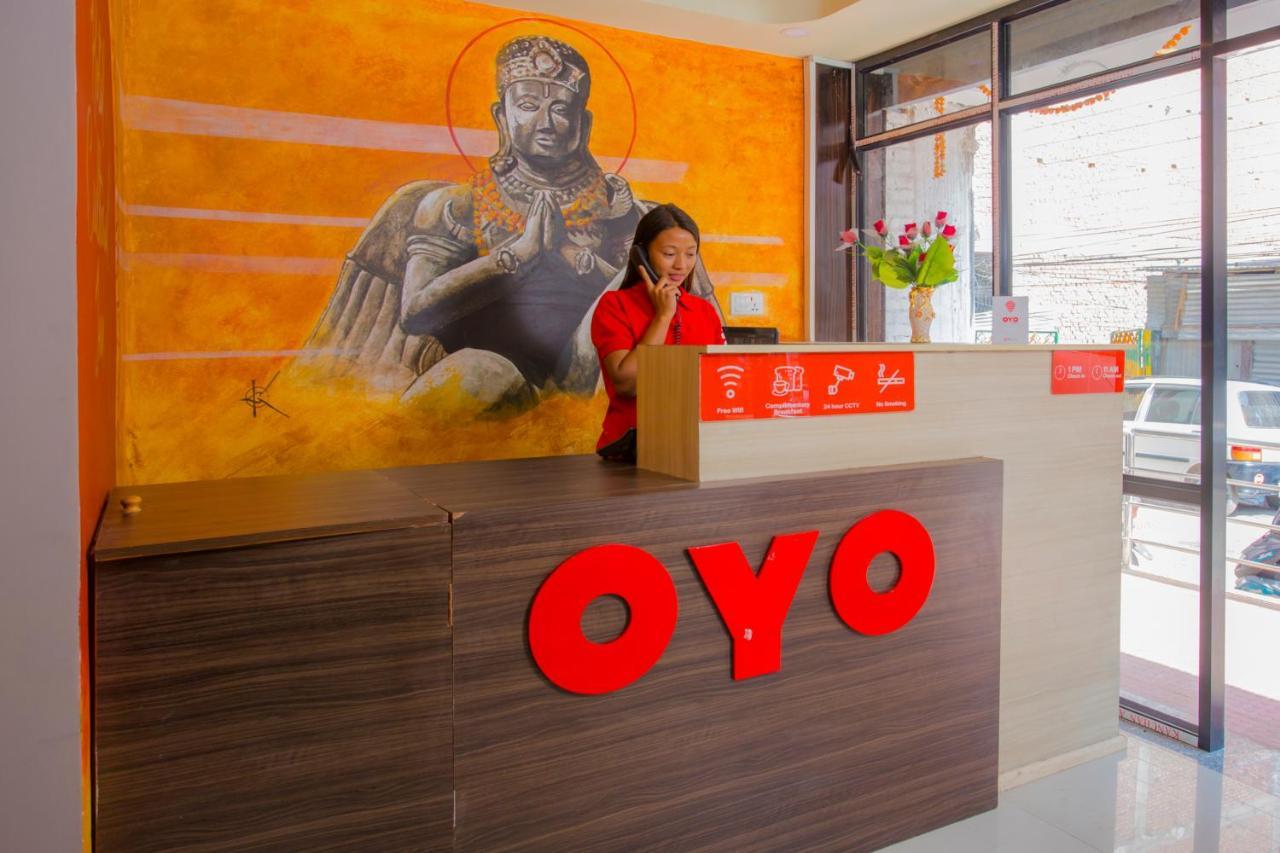 OYO 260 Hotel Cultural Inn Kathmandu Exterior foto