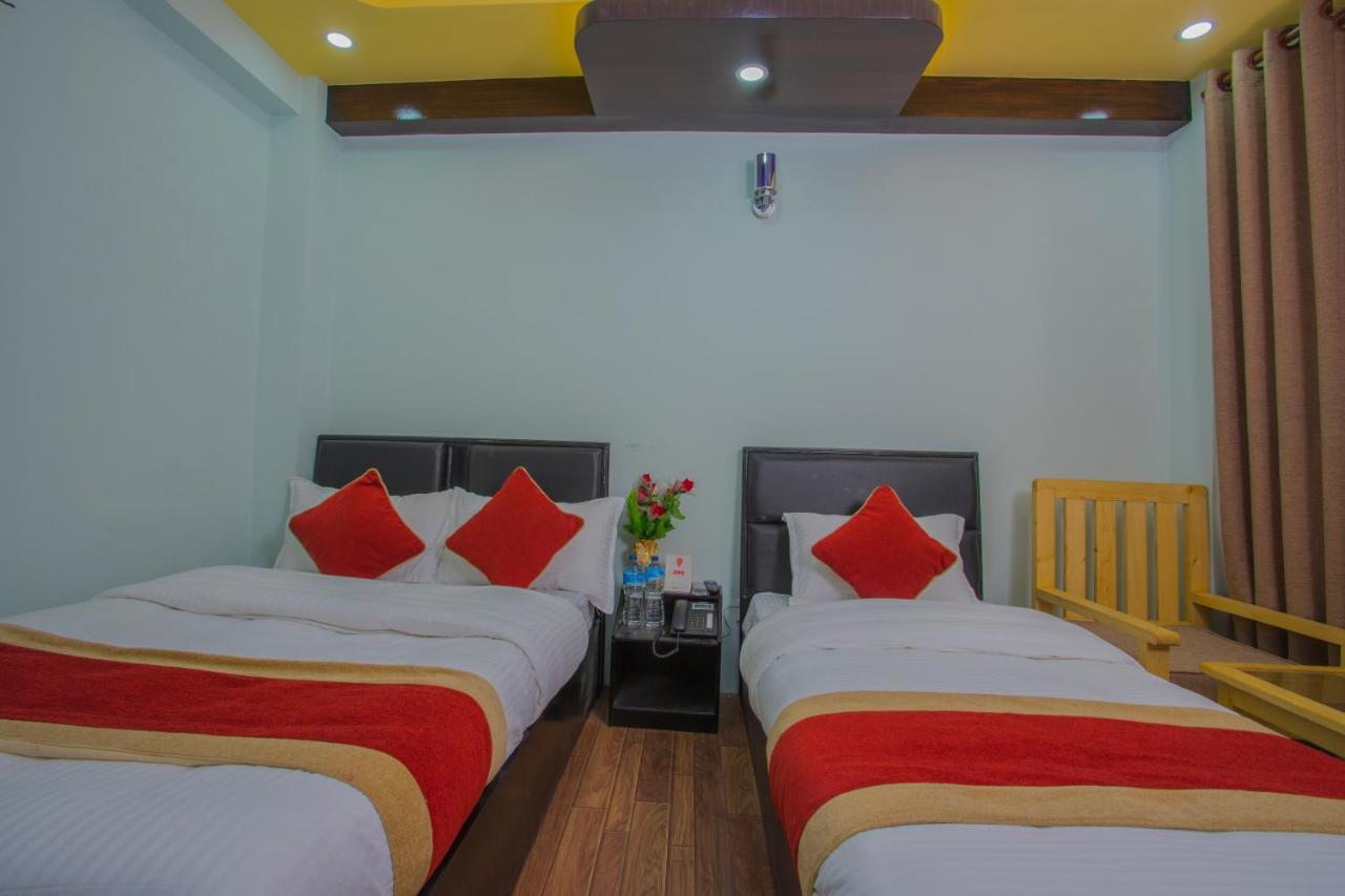 OYO 260 Hotel Cultural Inn Kathmandu Exterior foto