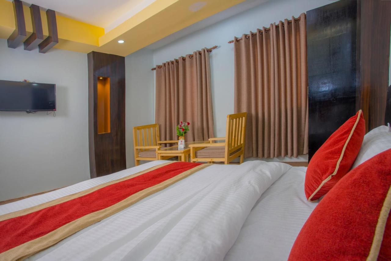 OYO 260 Hotel Cultural Inn Kathmandu Exterior foto