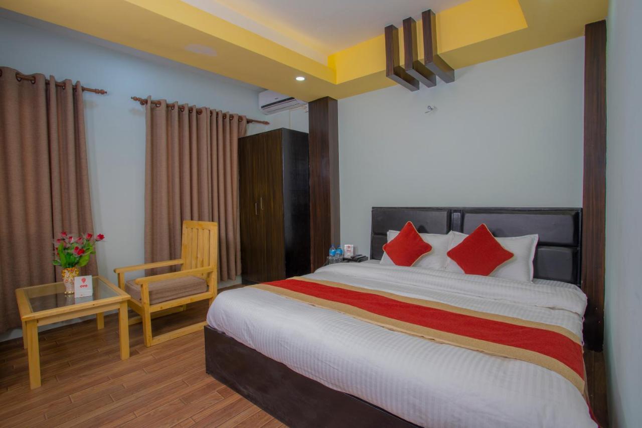 OYO 260 Hotel Cultural Inn Kathmandu Exterior foto