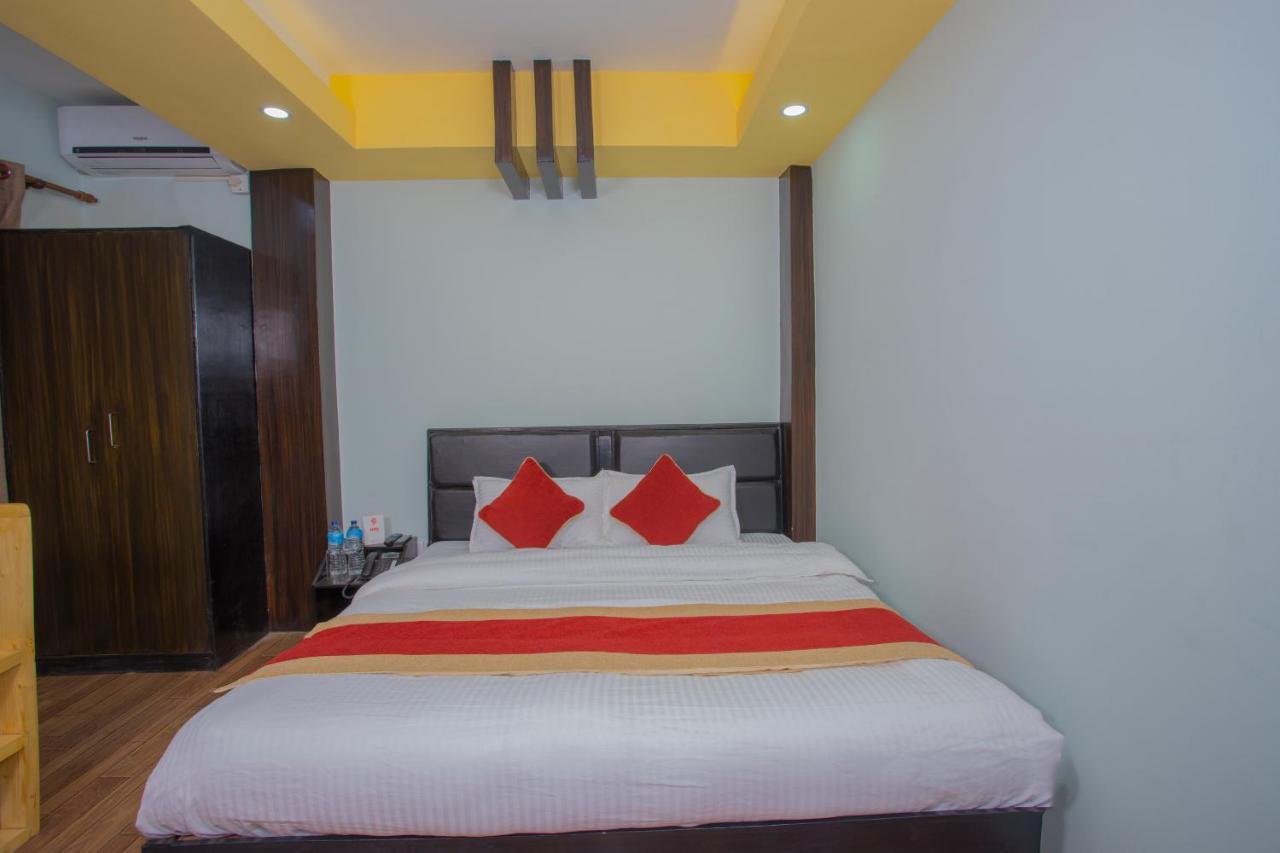 OYO 260 Hotel Cultural Inn Kathmandu Exterior foto