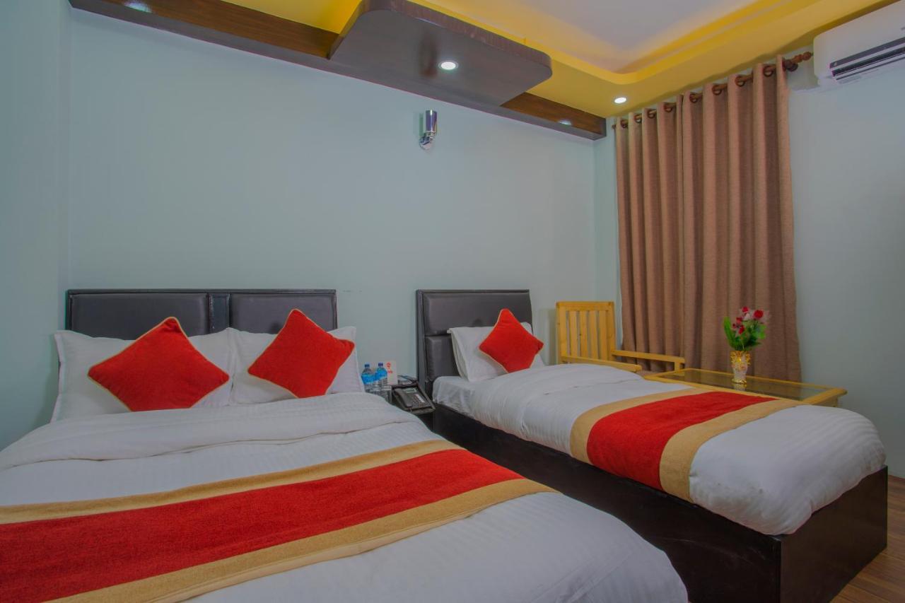 OYO 260 Hotel Cultural Inn Kathmandu Exterior foto